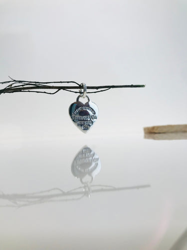 925 Silver Heart Pendant